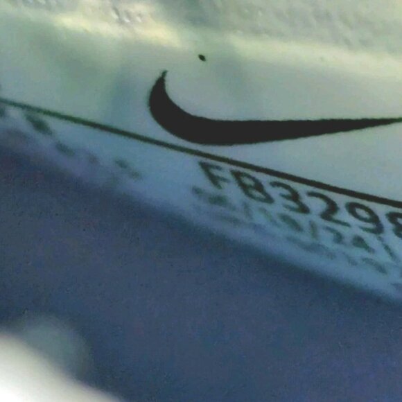 Nike Air Zoom Vapor Pro 1 Grey Blue Football Cleats FB3298 001 - Men\'s Size 9 main image 5